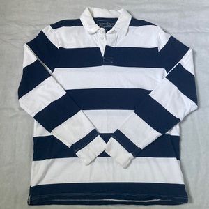Long Sleeve Rugby Shirt | 100% Cotton